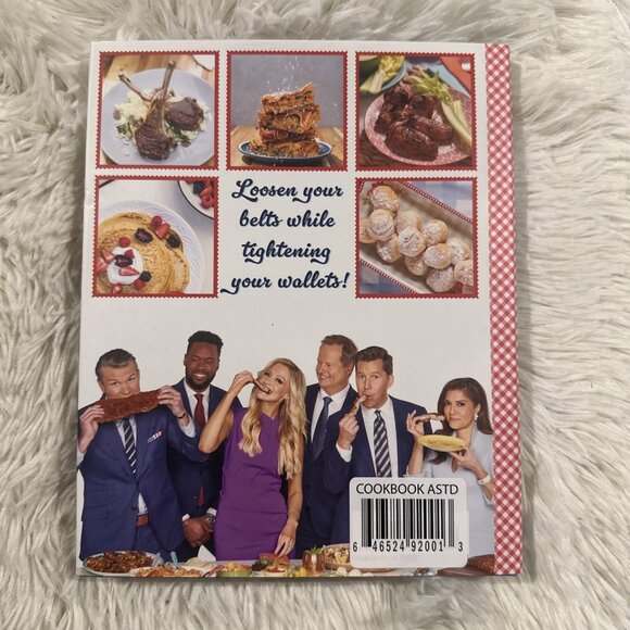 Cooking with Friends by Carley Shimkus Fox News Fox and Friends Cookbook NEW - Picture 8 of 9